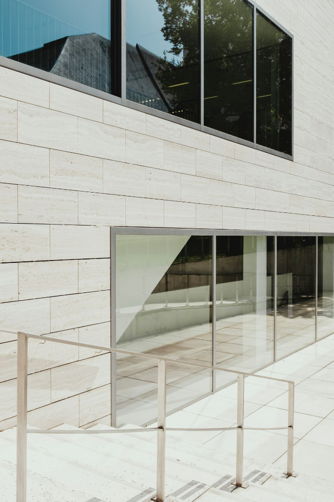 architectural photography of building